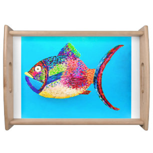 Something Fishy Serving Tray