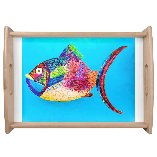 Something Fishy Serving Tray (Front)