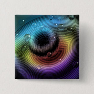 Something Fishy This Way Comes Pinback Button