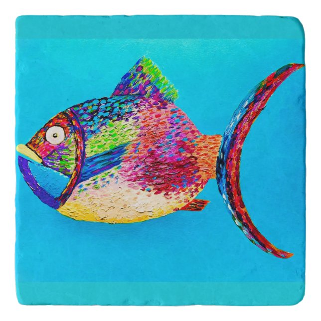 Something Fishy Trivet (Front)