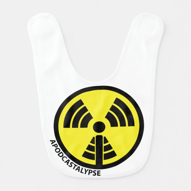 Something for the kids baby bib (Front)