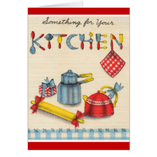 Something for You Kitchen Cards