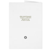something good cards (Back)
