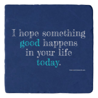 Something Good Stone Trivet