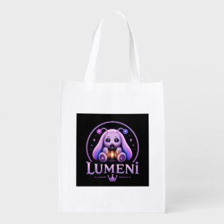 Something Grows in Silence Grocery Bag