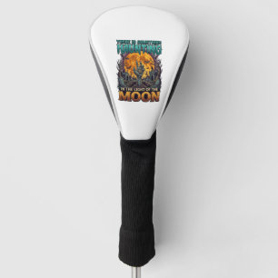 Something Haunting Moon Halloween Zombie Hand Grav Golf Head Cover