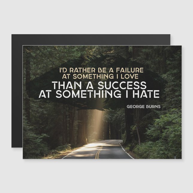 Something I Love Magnetic Postcard (Front/Back)