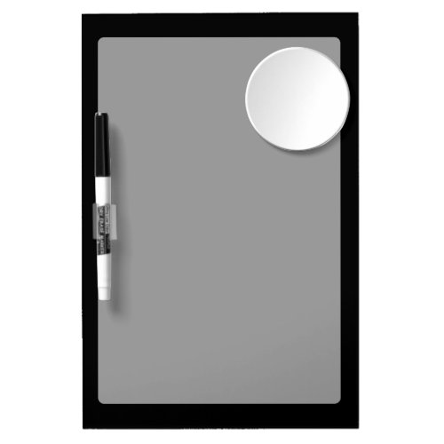 Something in Black to Customize if you choose Dry Erase Board With Mirror