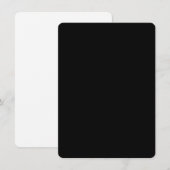 Something in Black to Customize if you wish (Front/Back)
