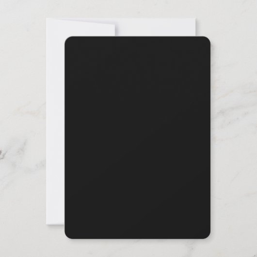 Something in Black to Customize if you wish (Front)