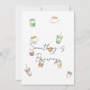 Something is Brewing Invite