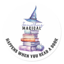 Something Magical Book Sticker