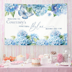 Something new before the I do bridal Shower Banner
