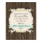 Something Old New Mint Boho Rustic Bridal Shower
