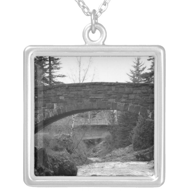 Something Old Something New Necklace (Front)