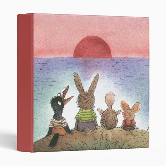 Something Red 3 Ring Binder (Front/Spine)
