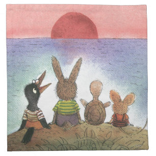 Something Red Cloth Napkin