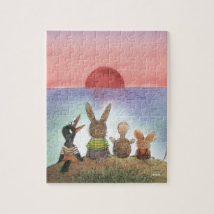 Something Red Jigsaw Puzzle