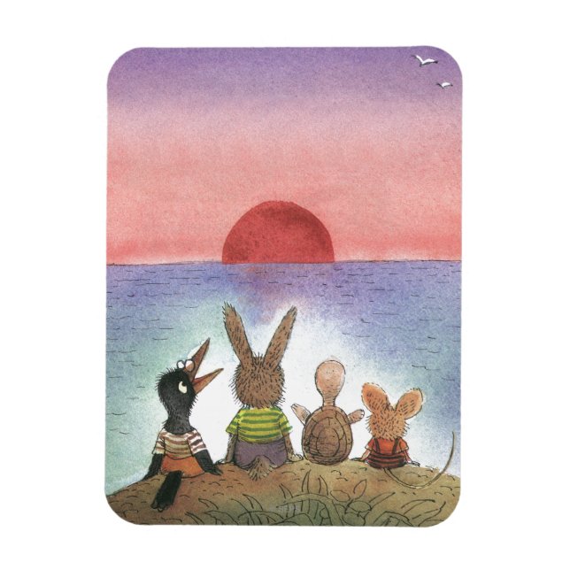 Something Red Magnet (Vertical)