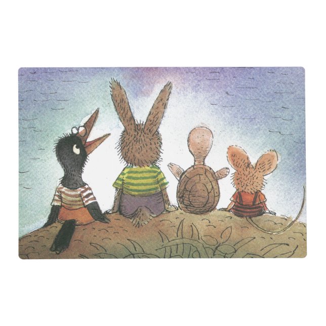 Something Red Placemat (Front)