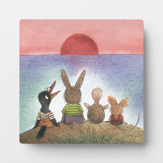 Something Red Plaque (Front)