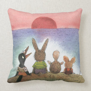 Something Red Throw Pillow