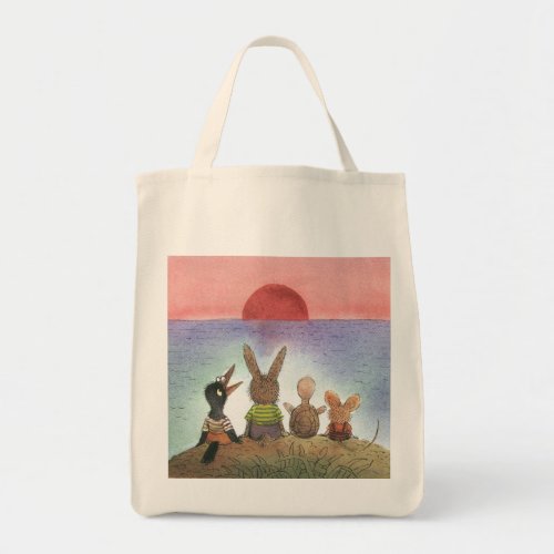 Something Red Tote Bag