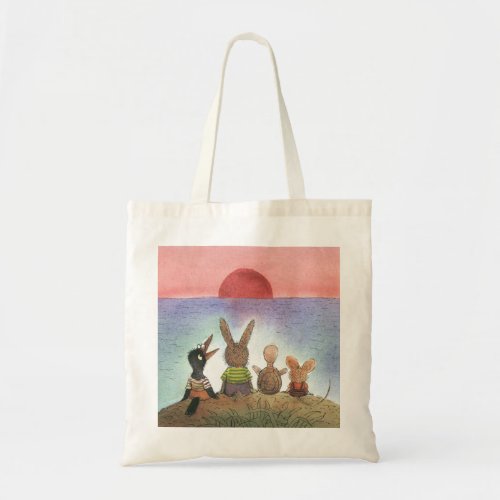 Something Red Tote Bag