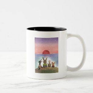 Something Red Two-Tone Coffee Mug