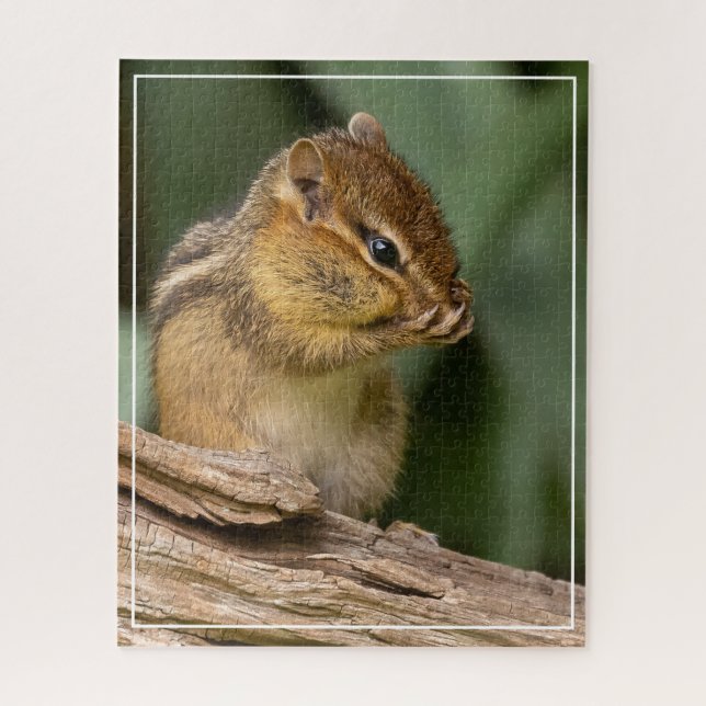 Something Smells Chipmunk  Jigsaw Puzzle (Vertical)