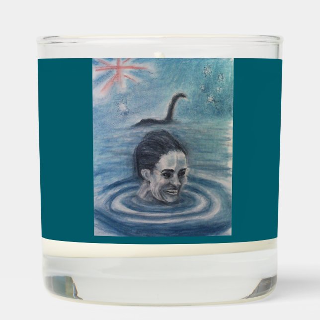 Something stinks in Australia Scented Candle (Right)