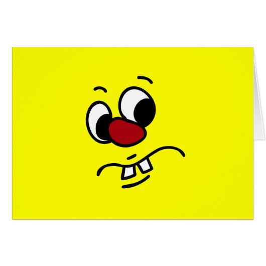 Something Stinky Face Grumpy (Front Horizontal)