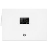 Something Strange on this Black Canvas 1 card (Back Horizontal)