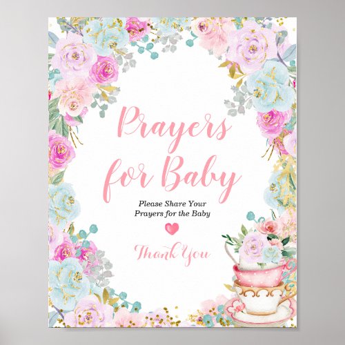 Something Sweet is brewing Prayers for Baby  Poster