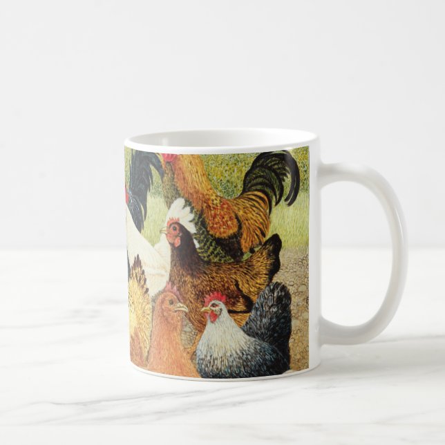 Something to Crow About Coffee Mug (Right)