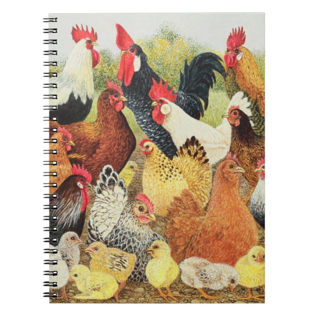 Something to Crow About Notebook (Front)