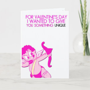 Something Unique Valentine's Day Card