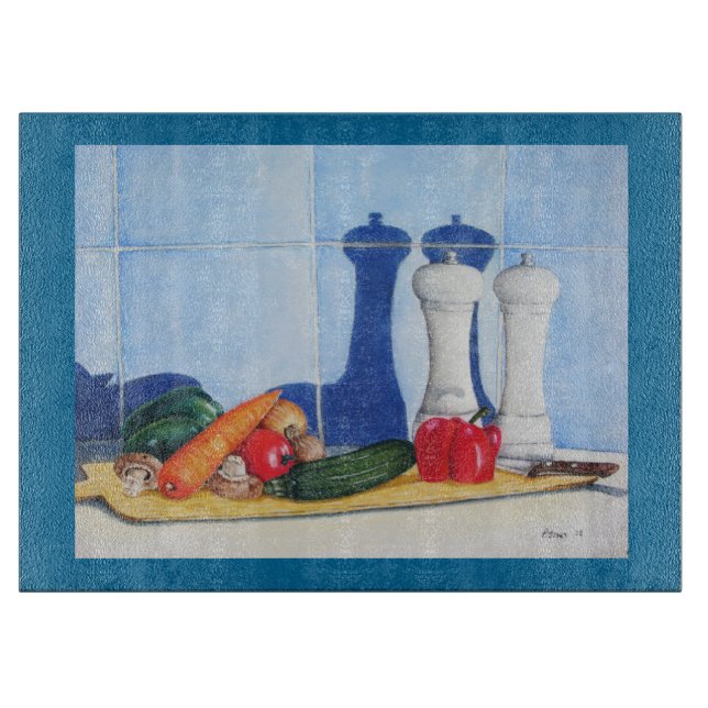 Something very different  for the table cutting board (Front)