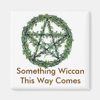 Something Wiccan This Way Comes Magnet