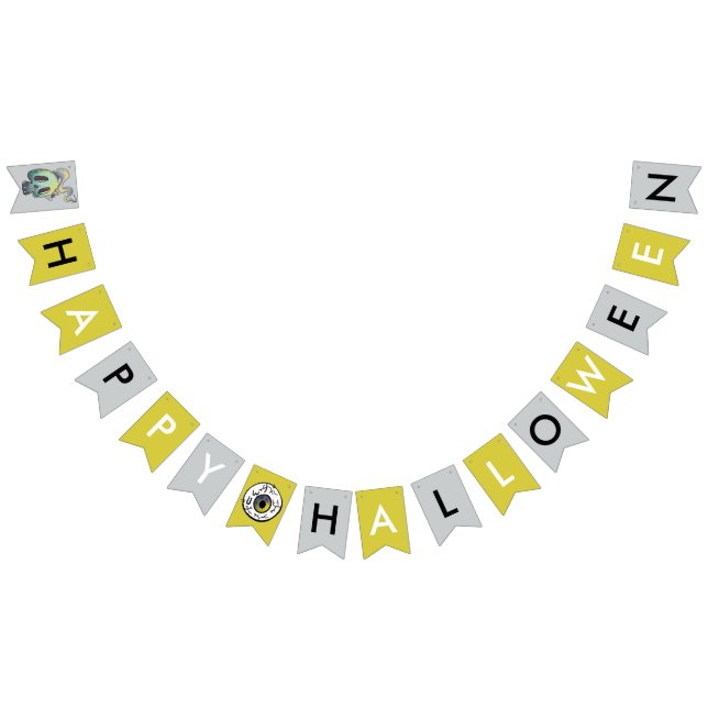 Something Wicked Halloween Party Bunting Flags (All)