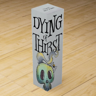 Something Wicked Halloween Party Wine Box