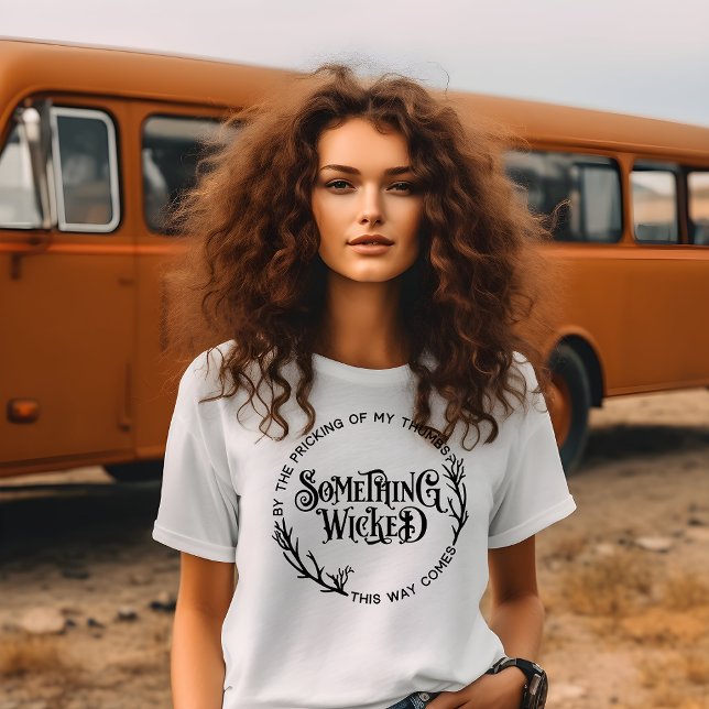 Something Wicked Halloween T-Shirt (Creator Uploaded)