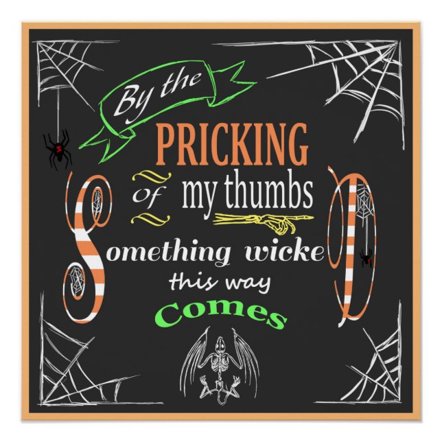 Something Wicked Poster (Front)