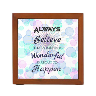 Something Wonderful Gift Desk Organizer