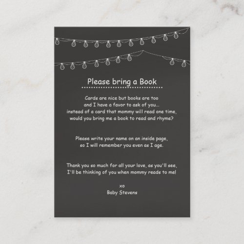 Somethings Brewing Book Request Cards