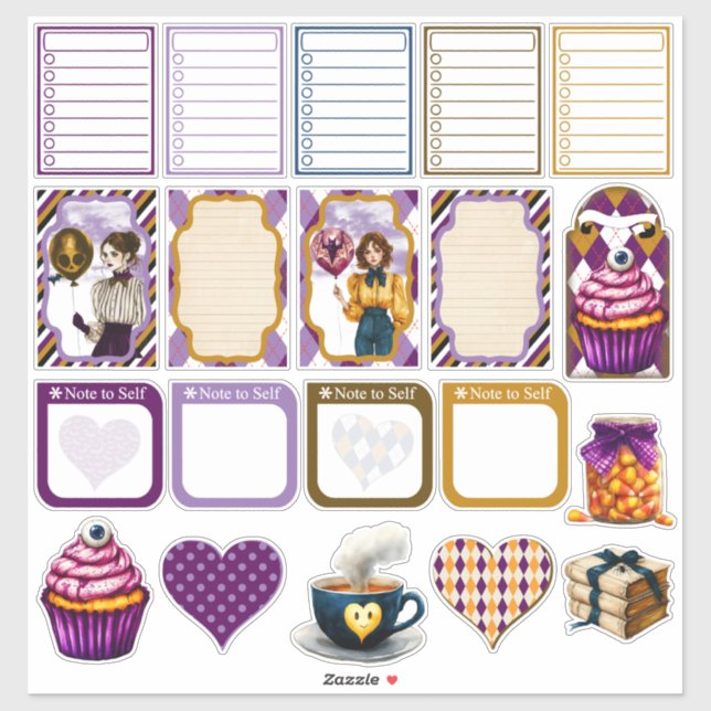 Something's Brewing Planner Sticker (Sheet)