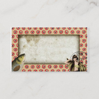 SoMeTHiNG's FiSHY BuSiNeSS CaRD