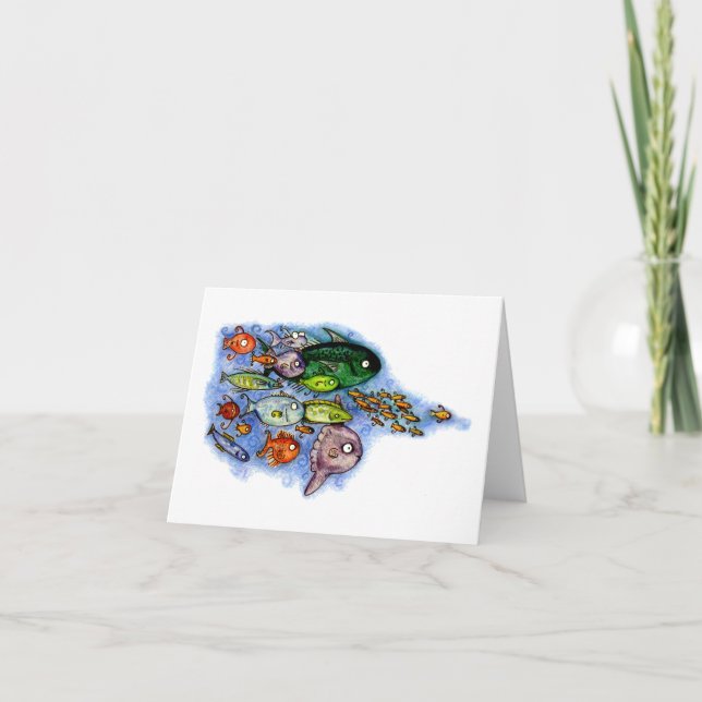 Something's Fishy Card (Front)