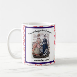 "Sometimes I Am Not Rude" Humorous Mug