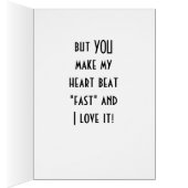 SOMETIMES I CAN BE SLOW CARDS (Inside (Right))